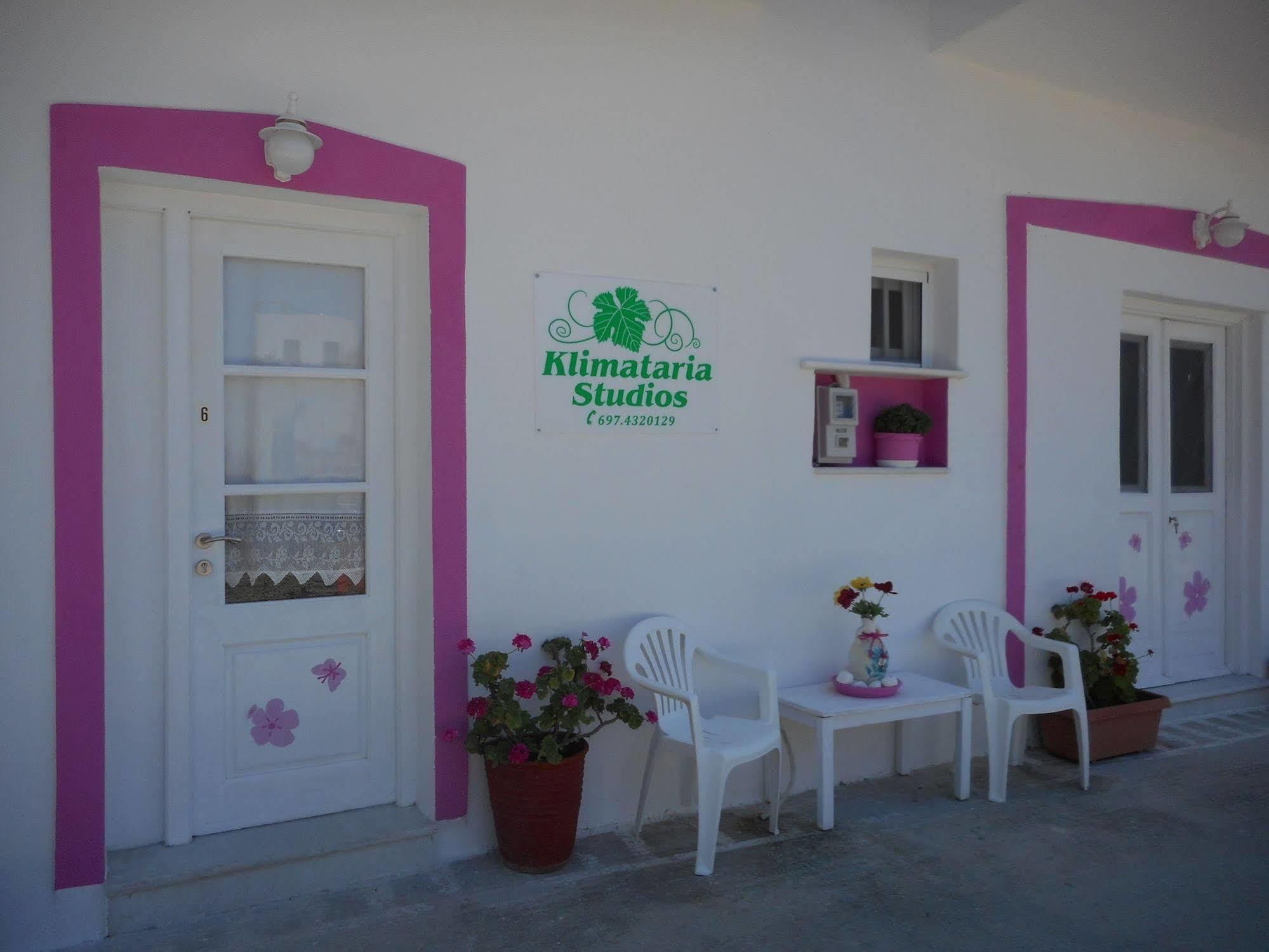 Klimataria Studios Agios Prokopios  Ngoại thất bức ảnh